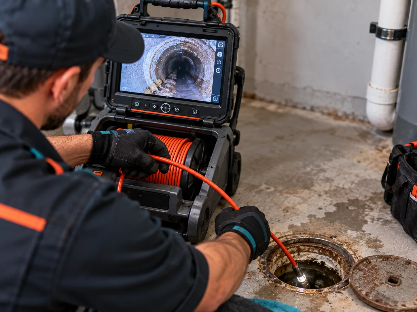 Clogged Drain Service company in Galloway, WV