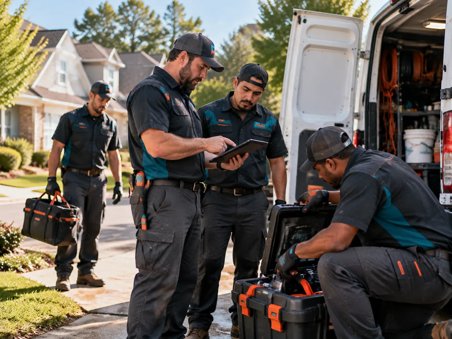Clogged Drain Service in Galloway, WV near me